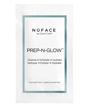 Nuface Prep-N-Glow Cloths