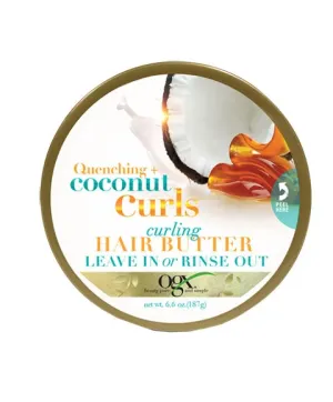 OGX Quenching Coconut Curls Curling Hair Butter