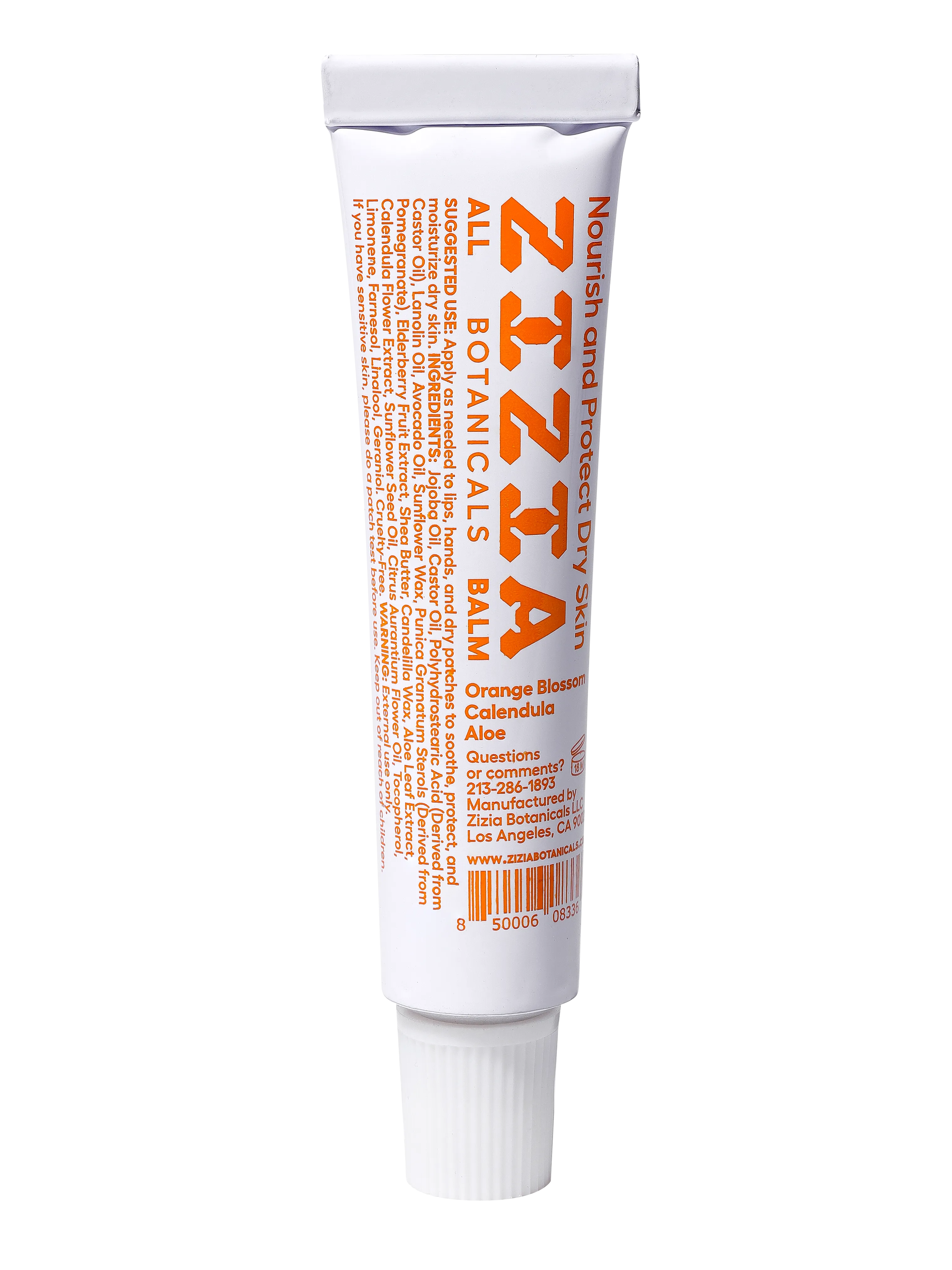 Orange Blossom All Balm-Lip, Hand and Body Moisturizer