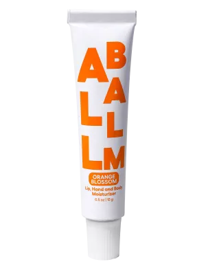 Orange Blossom All Balm-Lip, Hand and Body Moisturizer