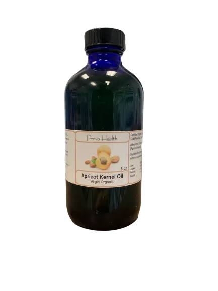 Organic Cold-Pressed Apricot Kernel Oil