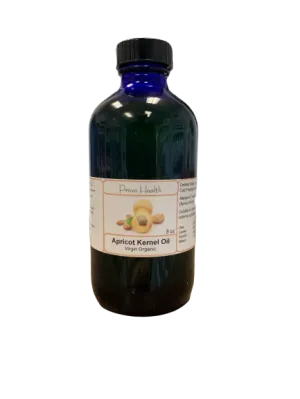 Organic Cold-Pressed Apricot Kernel Oil