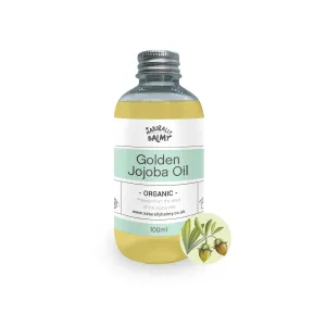 Organic Jojoba Oil (Golden)