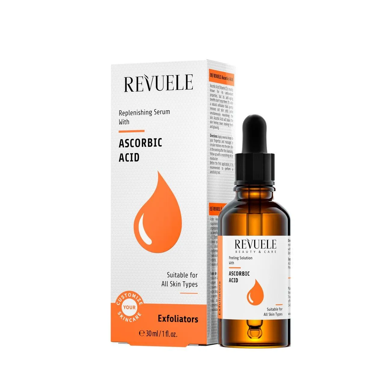 Peeling Solution with Glycolic Acid