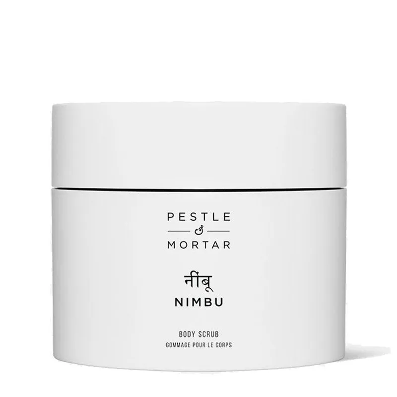 Pestle & Mortar Nimbu Body Scrub