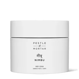 Pestle & Mortar Nimbu Body Scrub