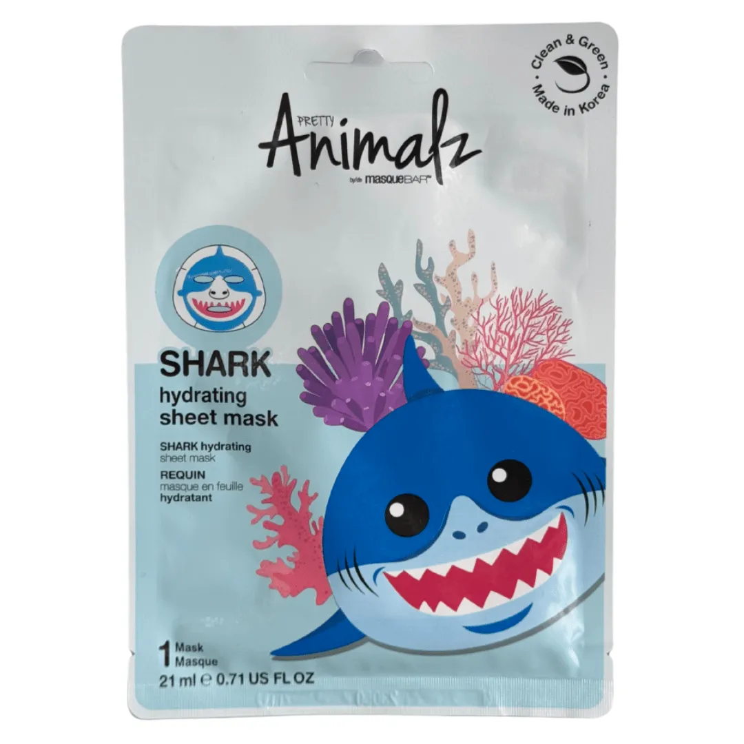 Pretty Animalz Shark Mask