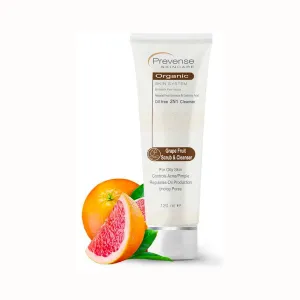 Prevense Grapefruit Scrub & Cleanser 120ml