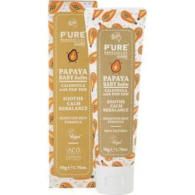 P'ure Papayacare - Papaya Baby Balm (50g)