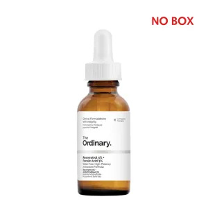 Resveratrol 3%   Ferulic Acid 3% (30ml NO BOX - Trunk Sale)