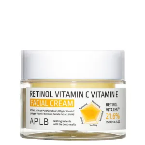 Retinol Vitamin C Vitamin E Facial Cream