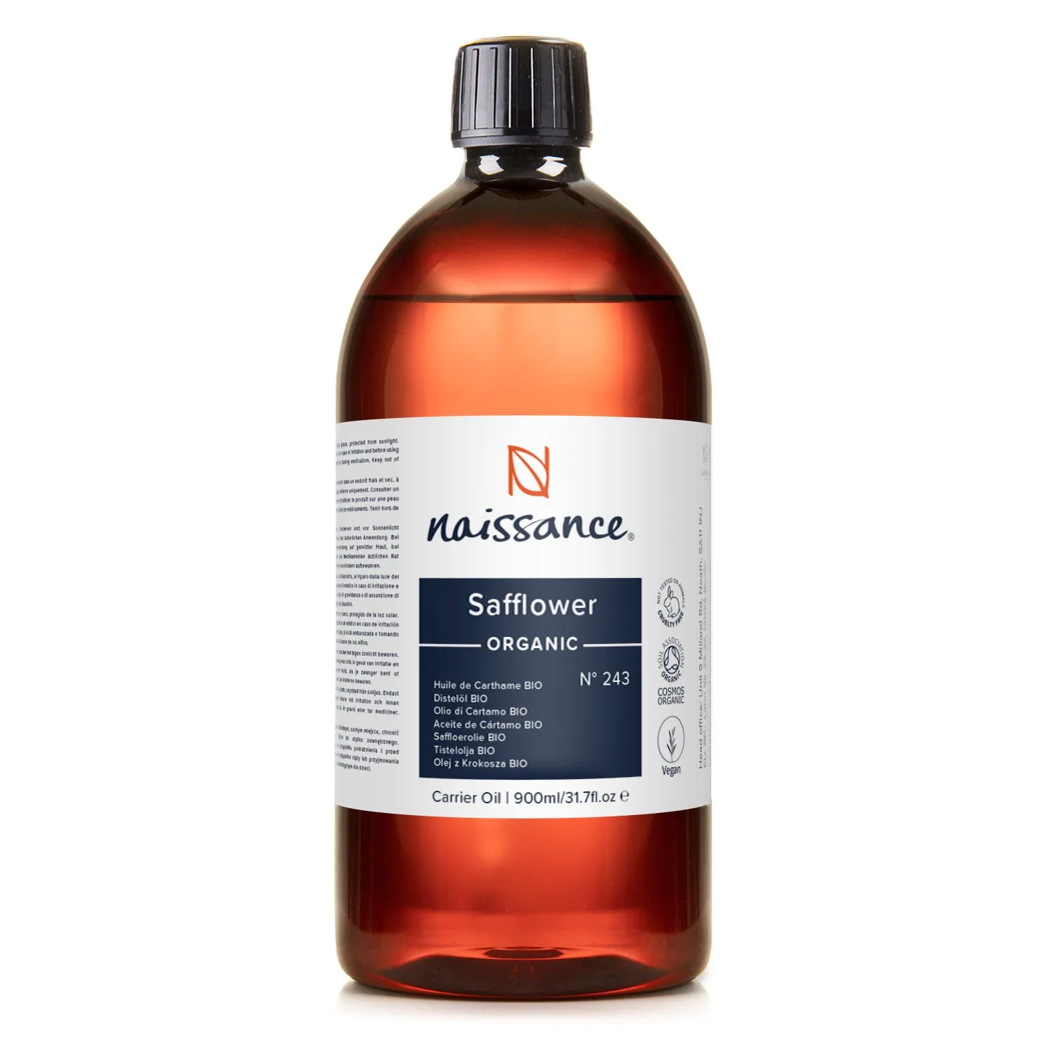 Safflower Organic Oil (N° 243)