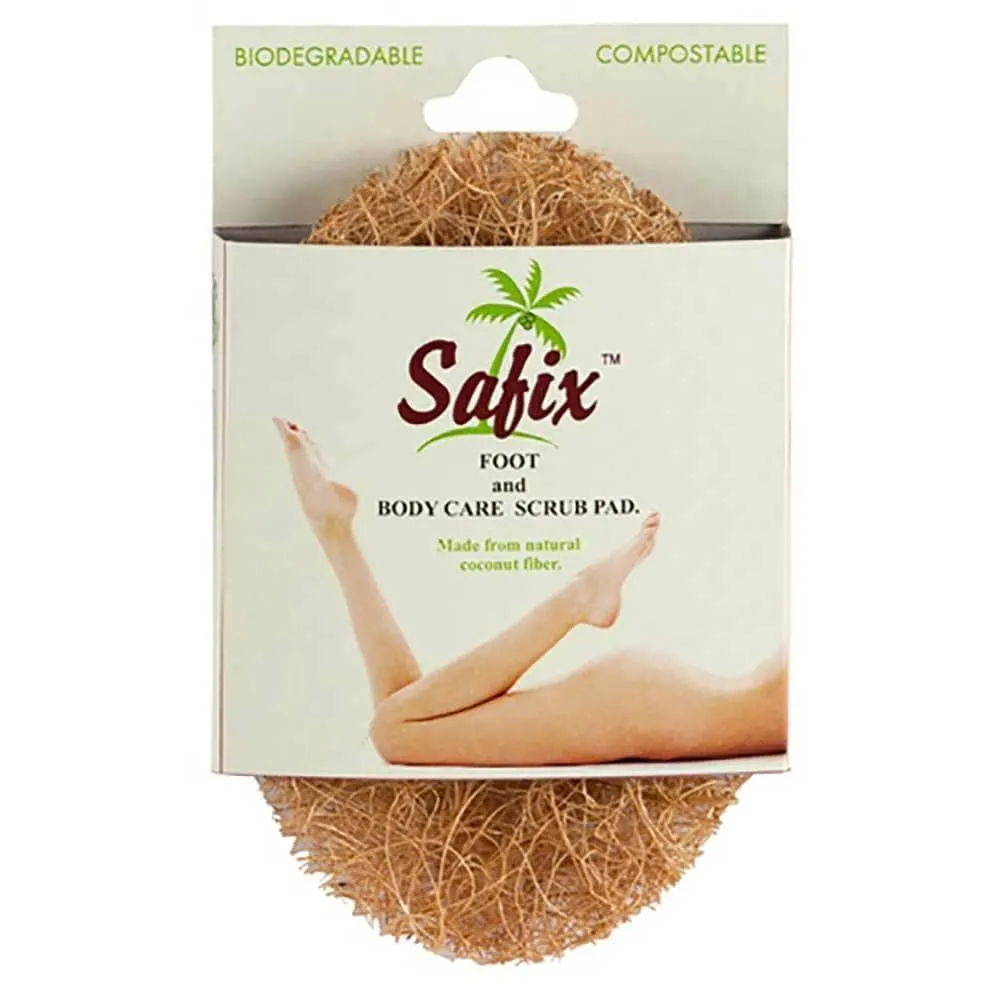 Safix - Coconut Scrub Pad - Foot and Body