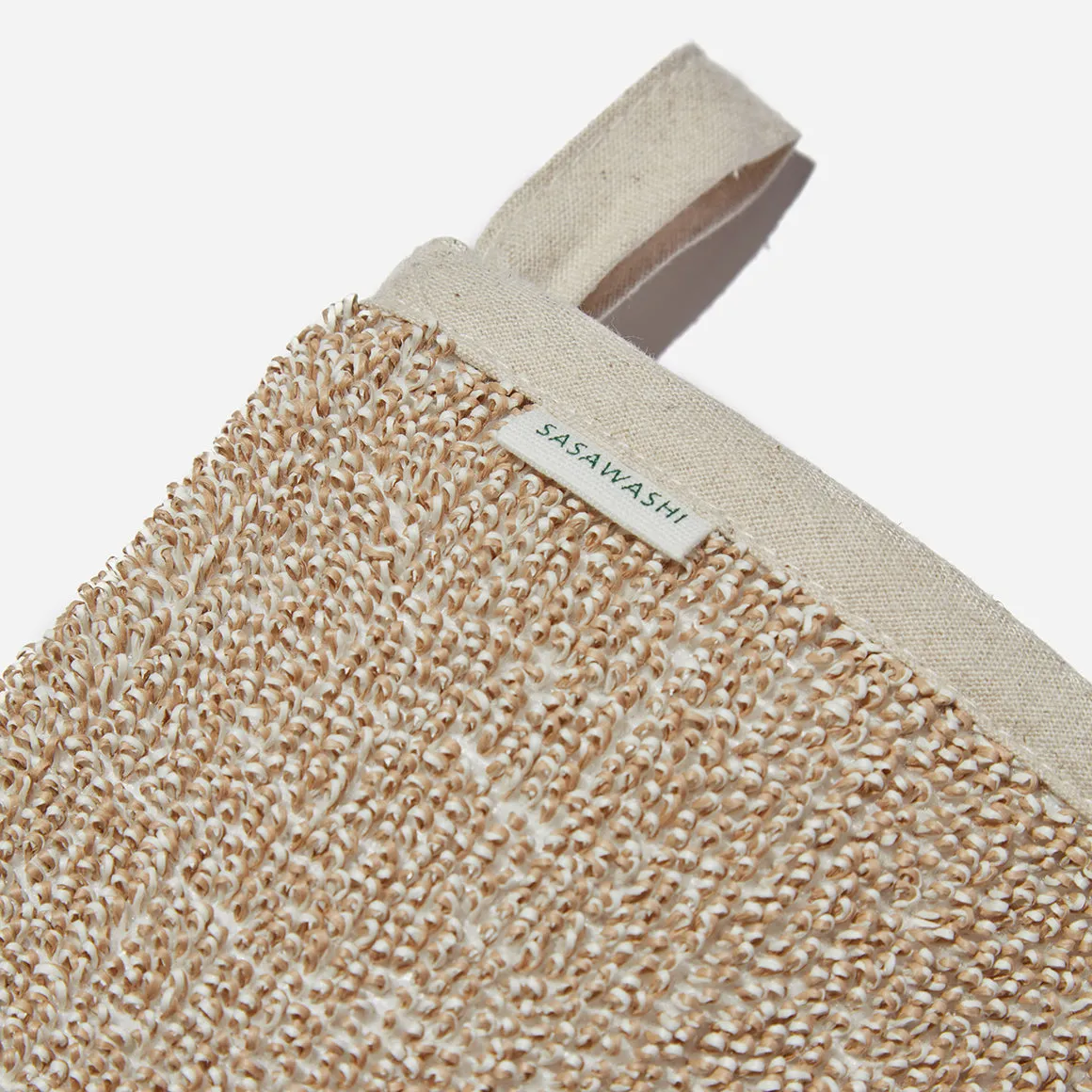 Sasawashi Deep Exfoliating Body Scrub Mitt