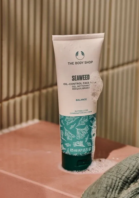 Seaweed Oil-control Face Wash