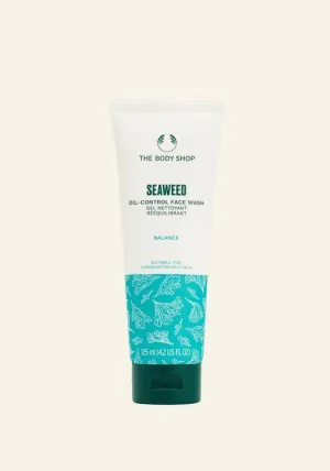 Seaweed Oil-control Face Wash