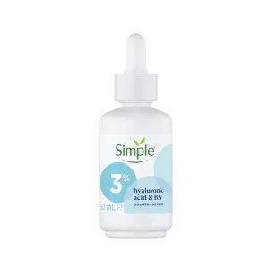 Simple Booster Serum 3% Hyaluronic Acid & B5 30ml