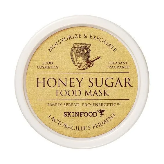 SKINFOOD Honey Sugar Food Mask 120g