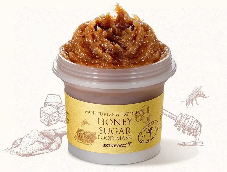 SKINFOOD Honey Sugar Food Mask 120g