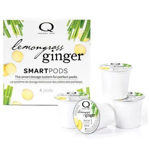 Smart SPA Lemongrass Ginger - 4 Step System Smart Pod