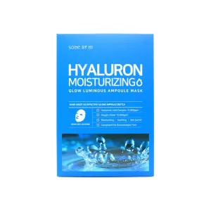 Some By Mi Hyaluron Moisturizing Glow Luminous Ampoule Mask