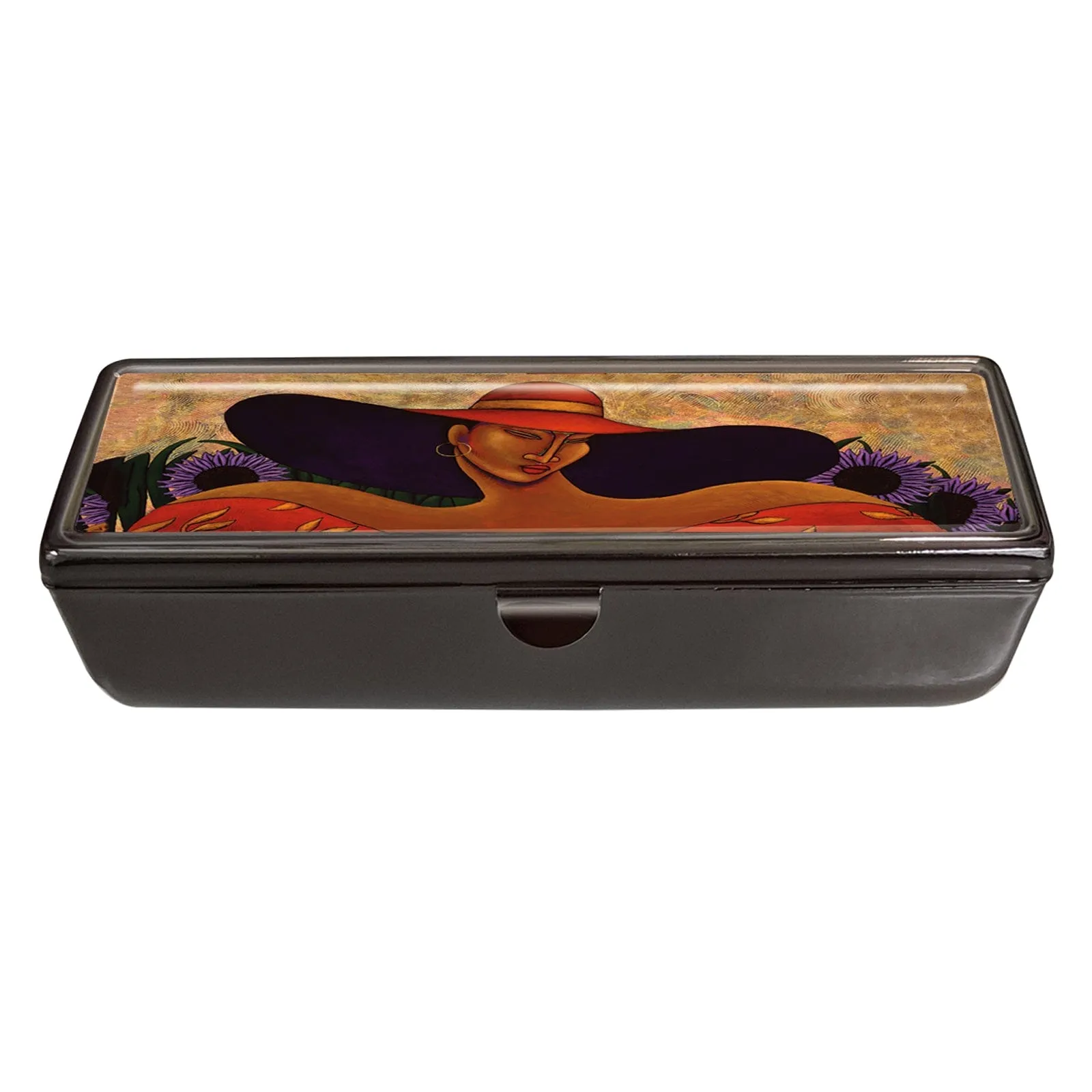 Spring Lipstick Mirror Case