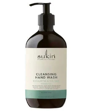 Sukin Australian Natural Cleansing Hand Wash With Eucalyptus