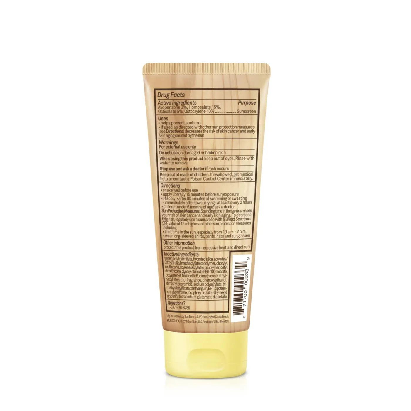 SunBum SPF 70 Original Sunscreen Lotion 88ml