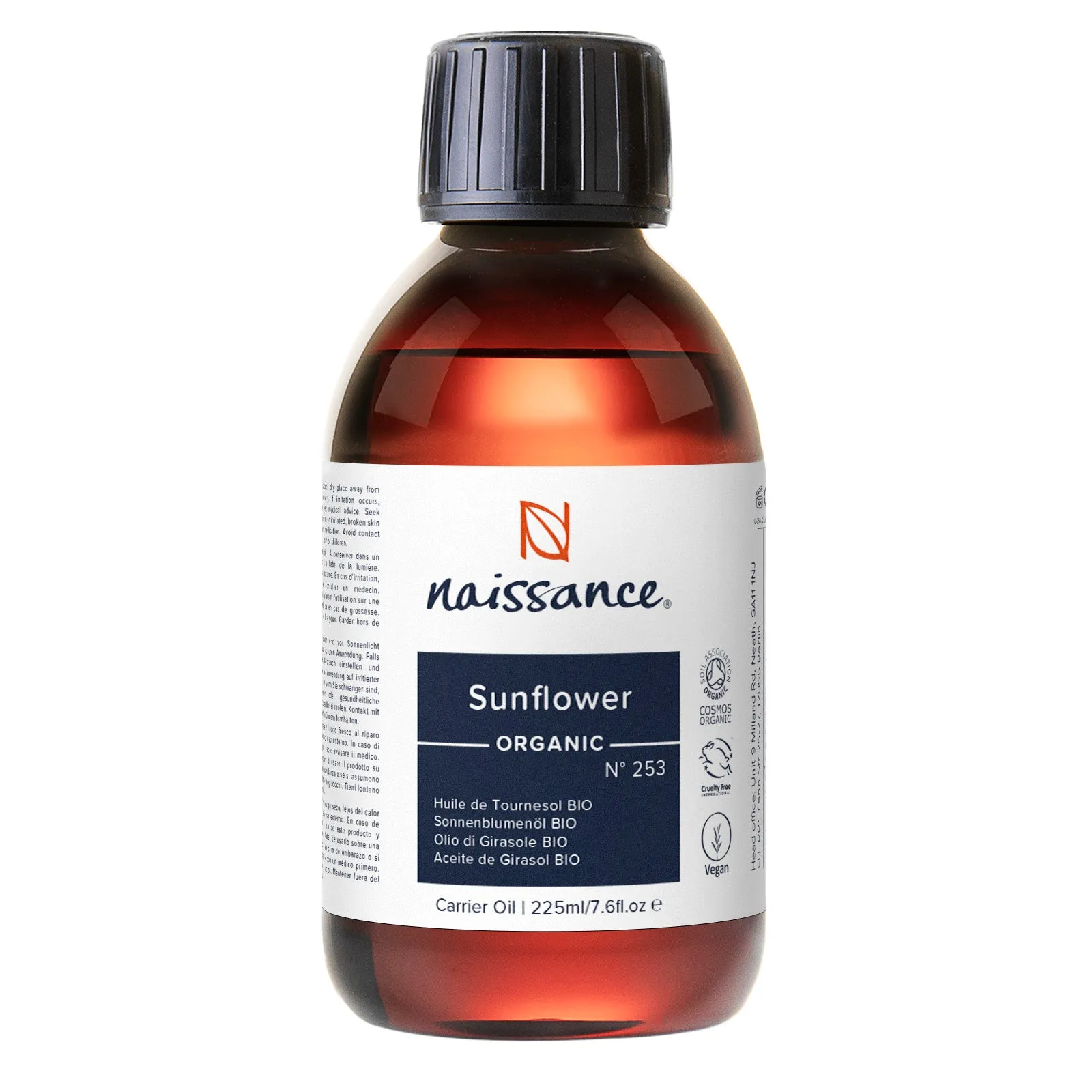 Sunflower Organic Oil (No. 253)