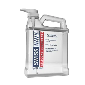 Swiss Navy Silicone Lubricant 1 Gallon