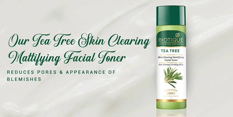 Tea Tree Facial Toner 120ml