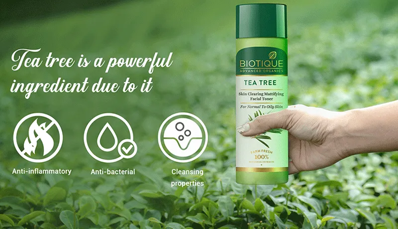 Tea Tree Facial Toner 120ml