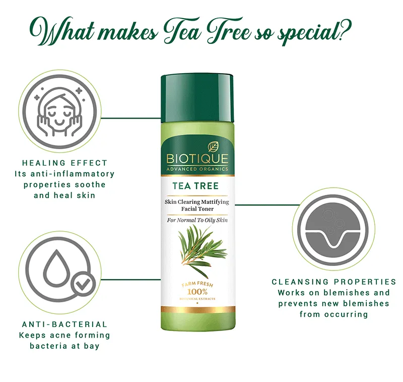 Tea Tree Facial Toner 120ml