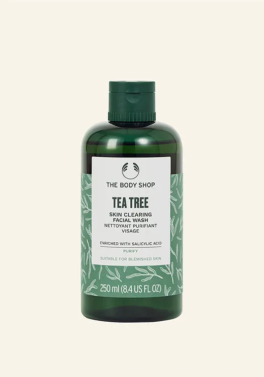 Tea Tree Skin Clearing Facial Wash