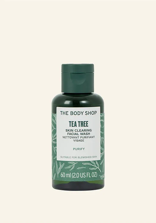 Tea Tree Skin Clearing Facial Wash