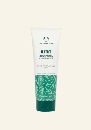 Tea Tree Skin Clearing Foaming Mousse