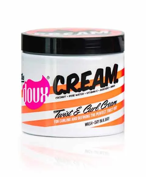 The Doux Doux CREAM Twist And Curl Cream