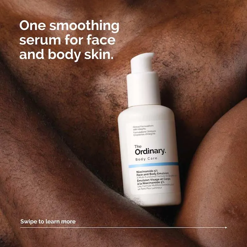 The Ordinary Niacinamide 5% Face and Body Emulsion