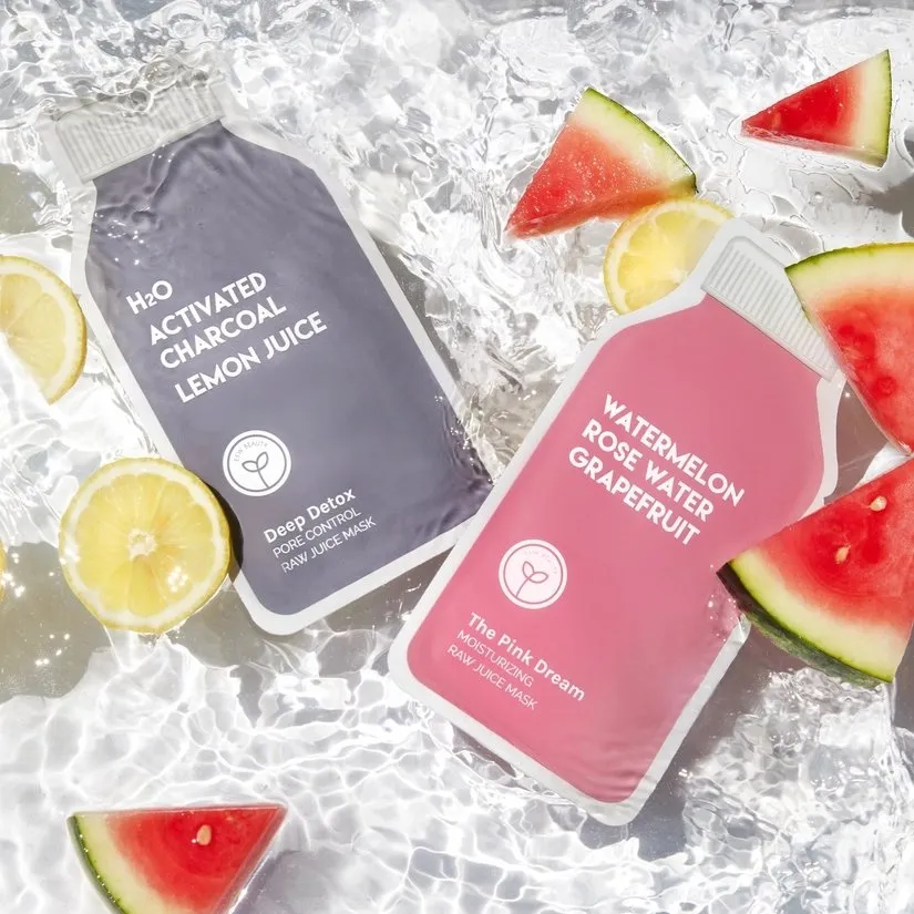 The Pink Dream Moisturizing Raw Juice Mask