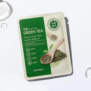 TONYMOLY The Chok Chok Green Tea Watery Mask Sheet 20g×20ea