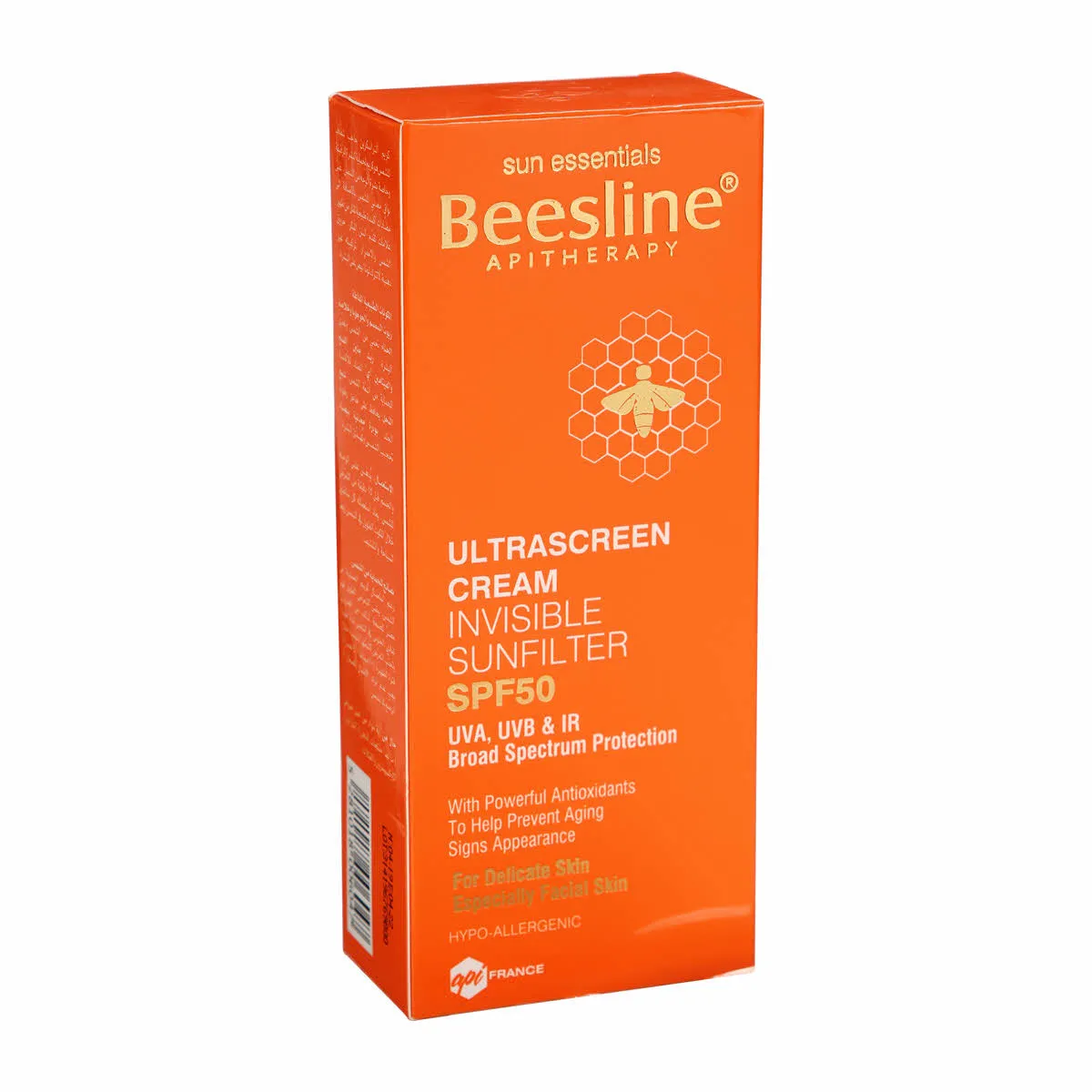 Ultrascreen Cream Invisible Sunfilter SPF 50