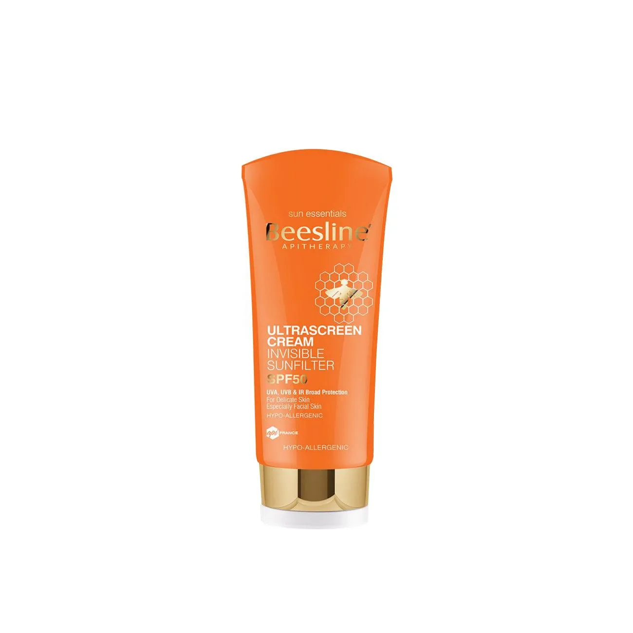 Ultrascreen Cream Invisible Sunfilter SPF50