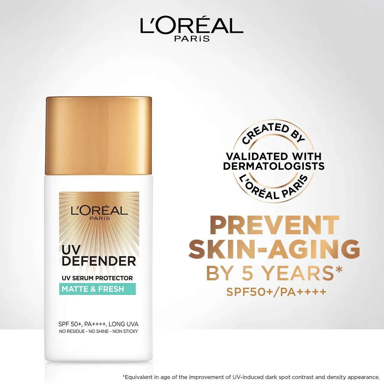 UV Defender Shine Control SPF 50 