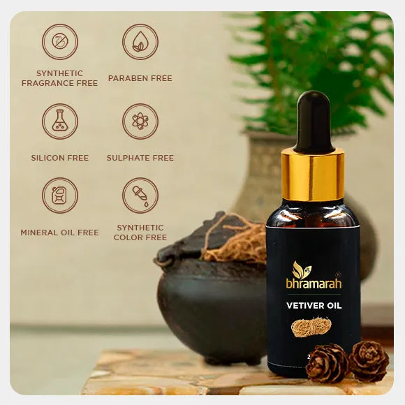 VETIVER OIL (20 ML)